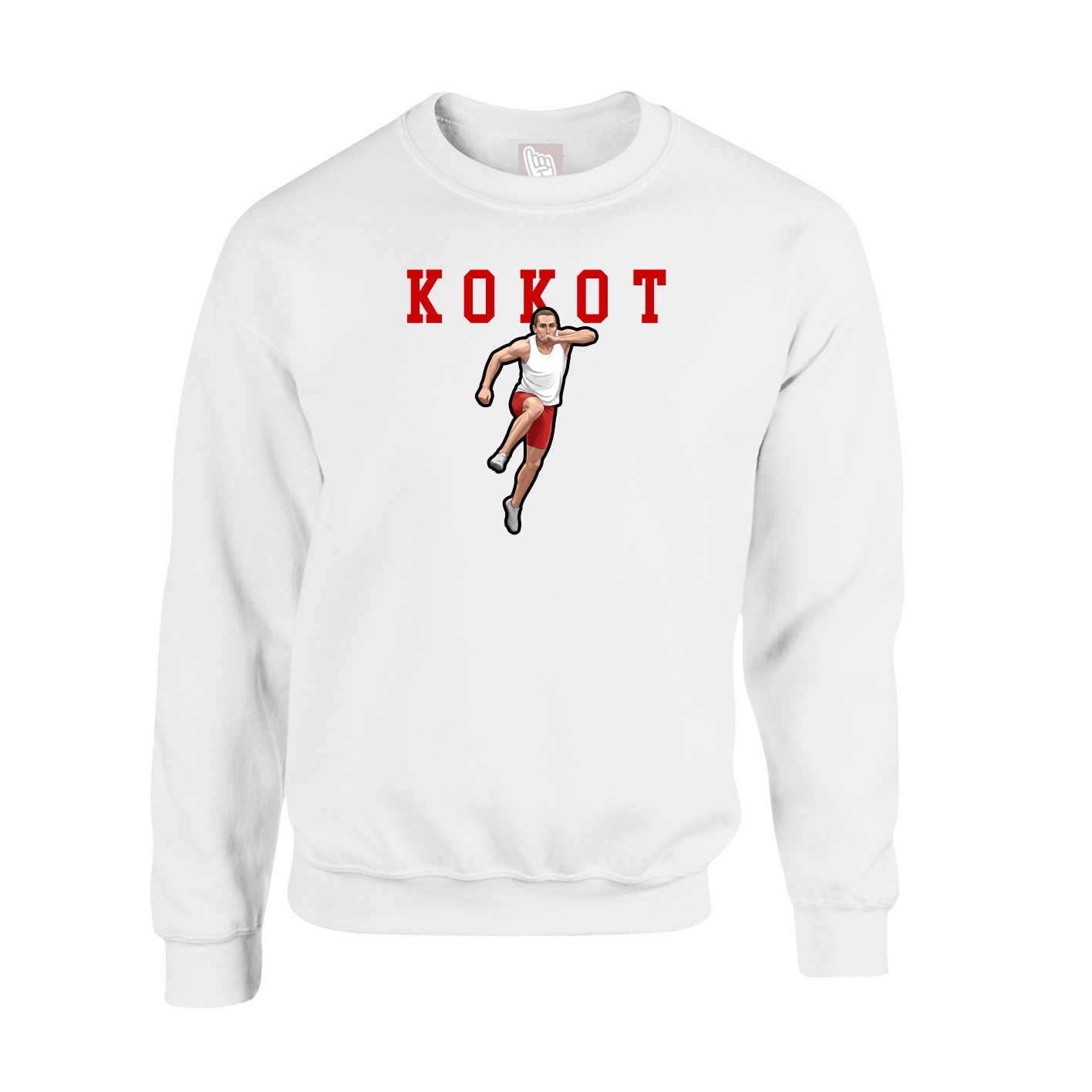 Fleece Crew — Shirsey in White