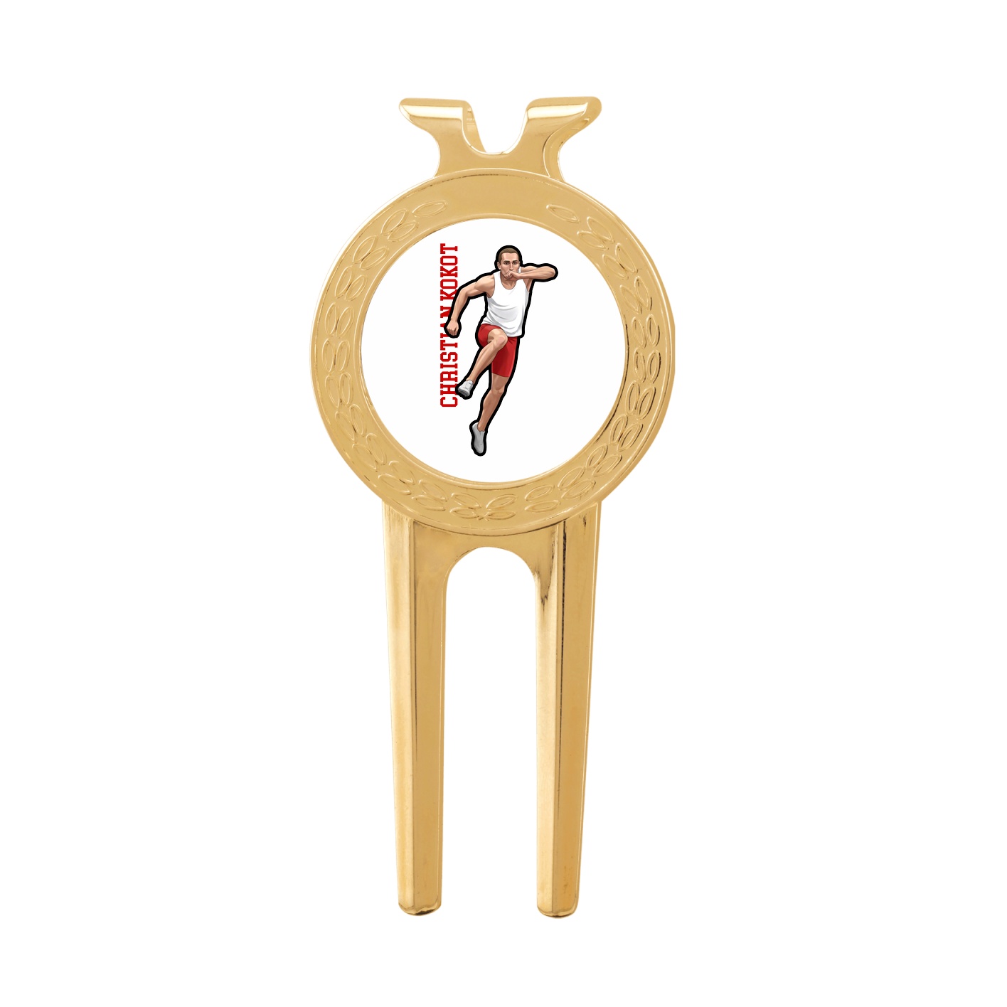 Divot Tool with Ball Marker