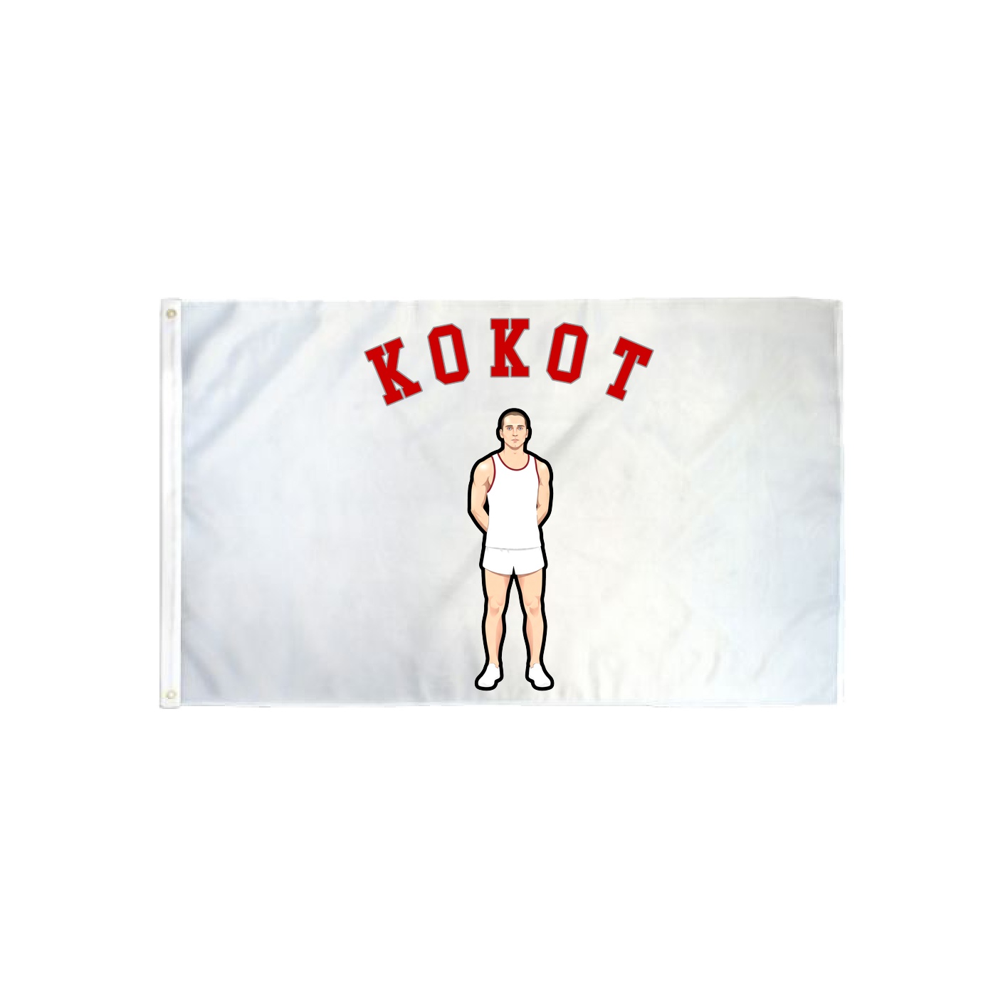 3x5 Flag — Shirsey Arch in Classic