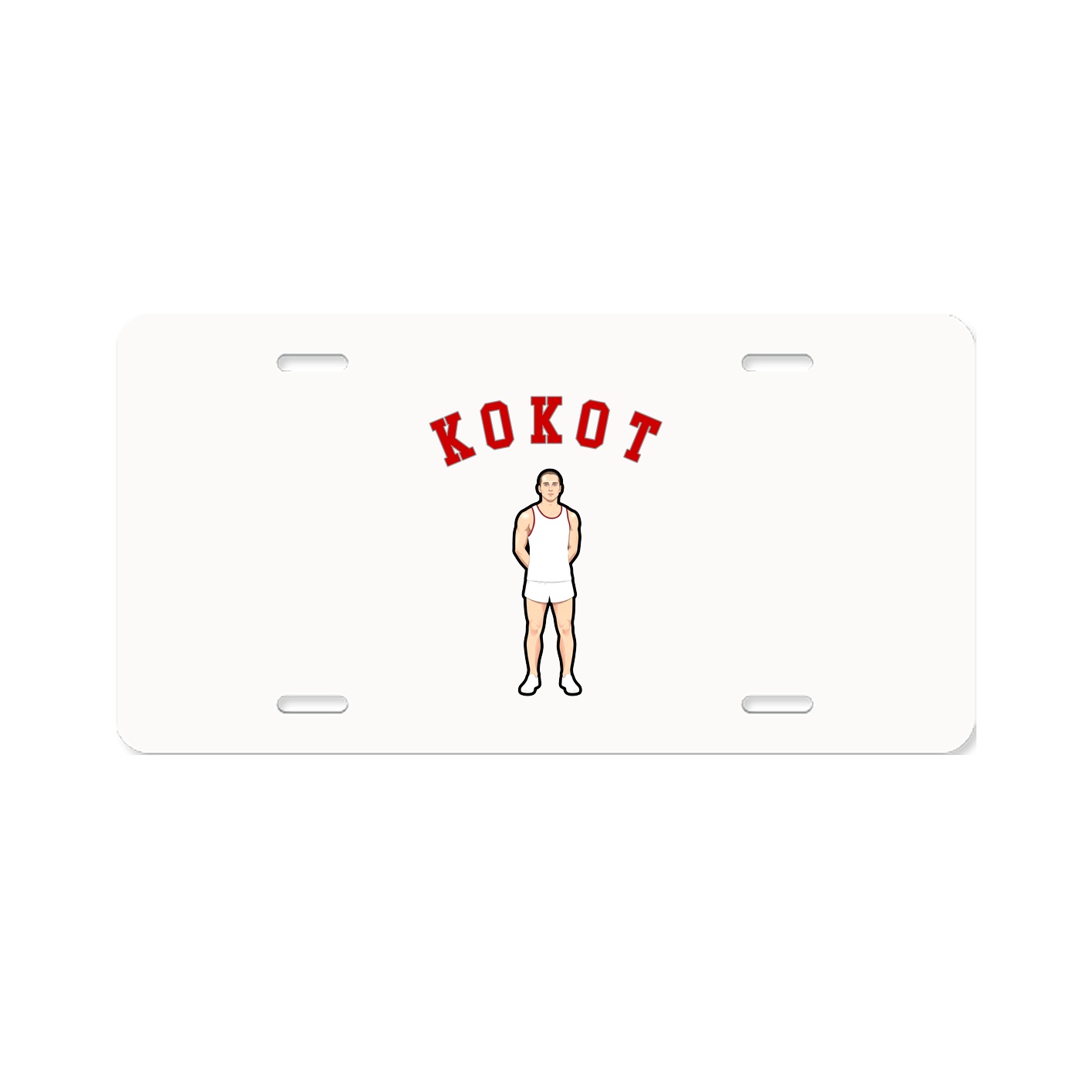 License Plate — Shirsey Arch in Classic