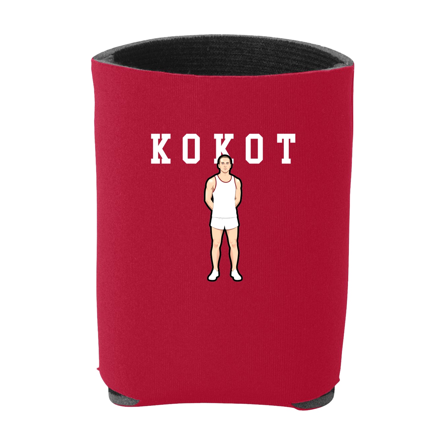 Can Holder — Shirsey in Red