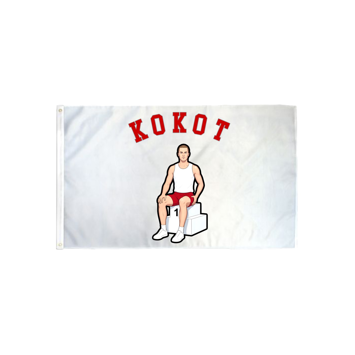 3x5 Flag — Shirsey Arch in Classic