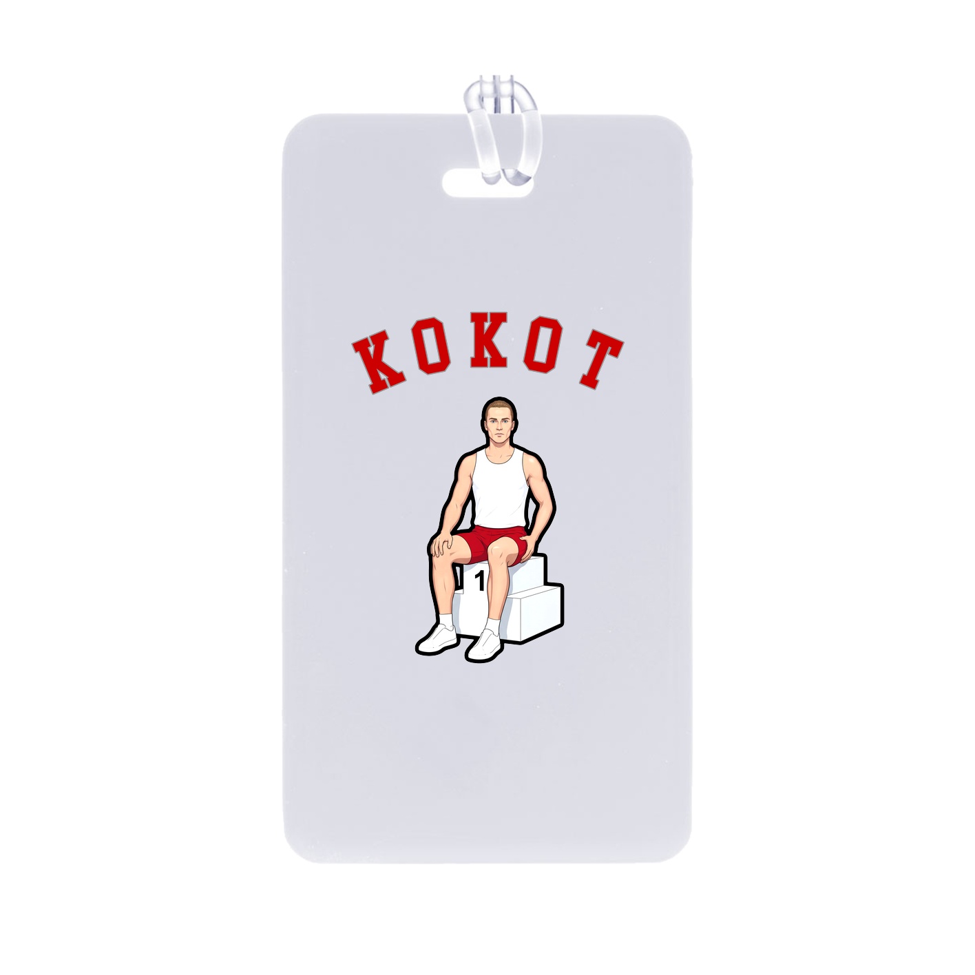 Bag Tag — Shirsey Arch in Classic