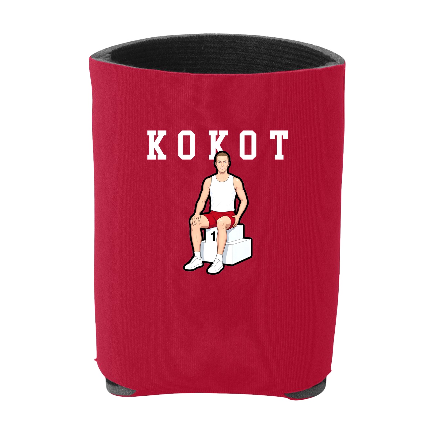 Can Holder — Shirsey in Red