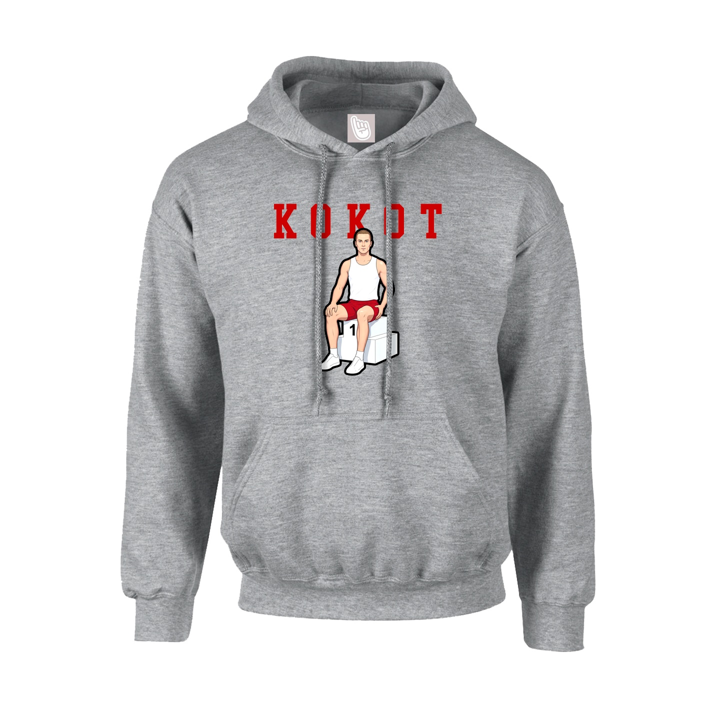 Youth Hoodie — Shirsey in Grey