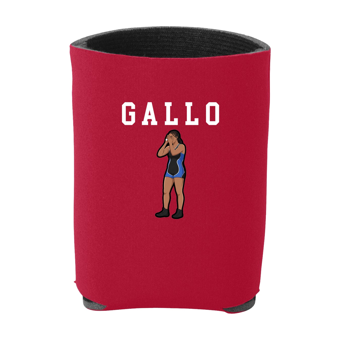 Can Holder — Shirsey in Red