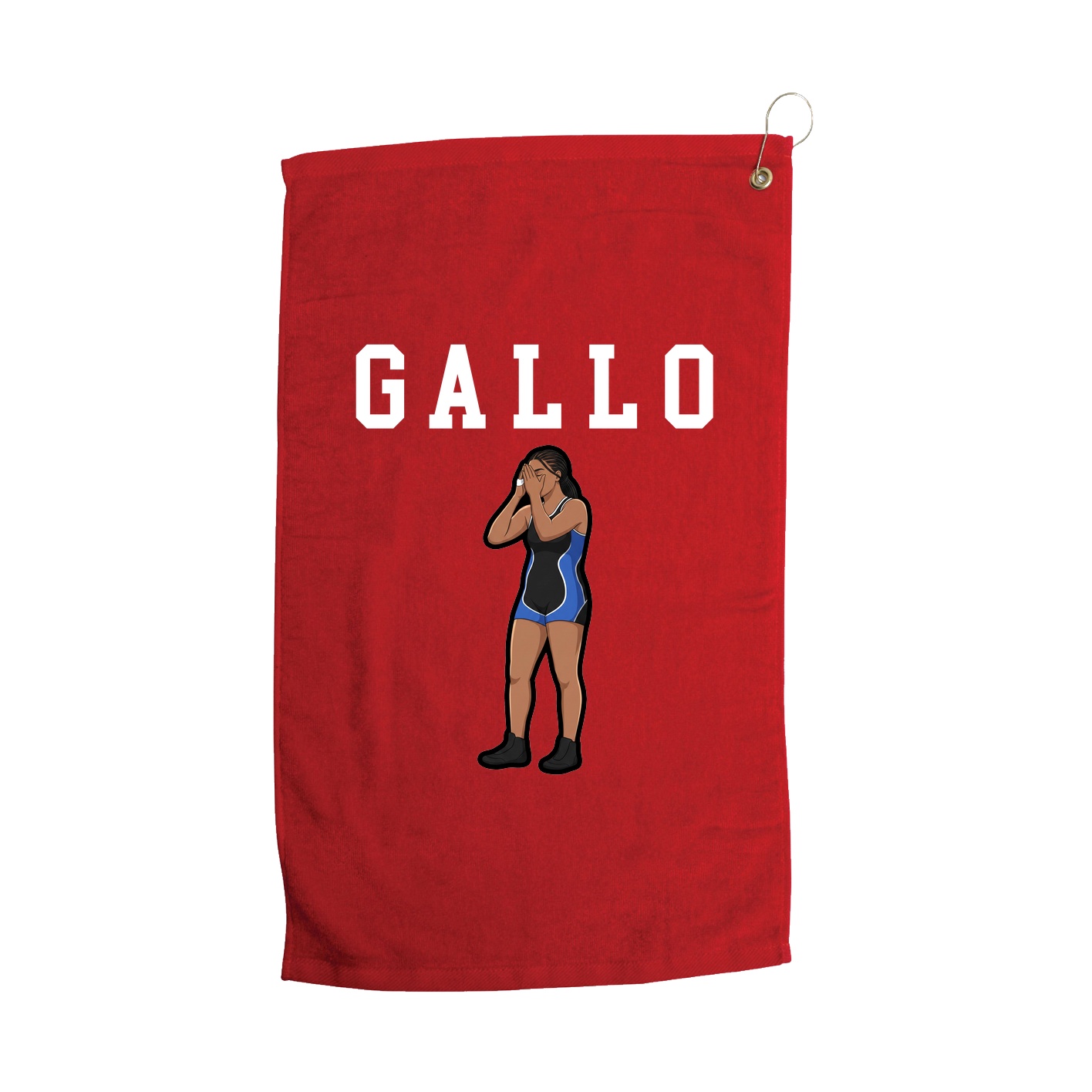 Golf Towel — Shirsey in Red
