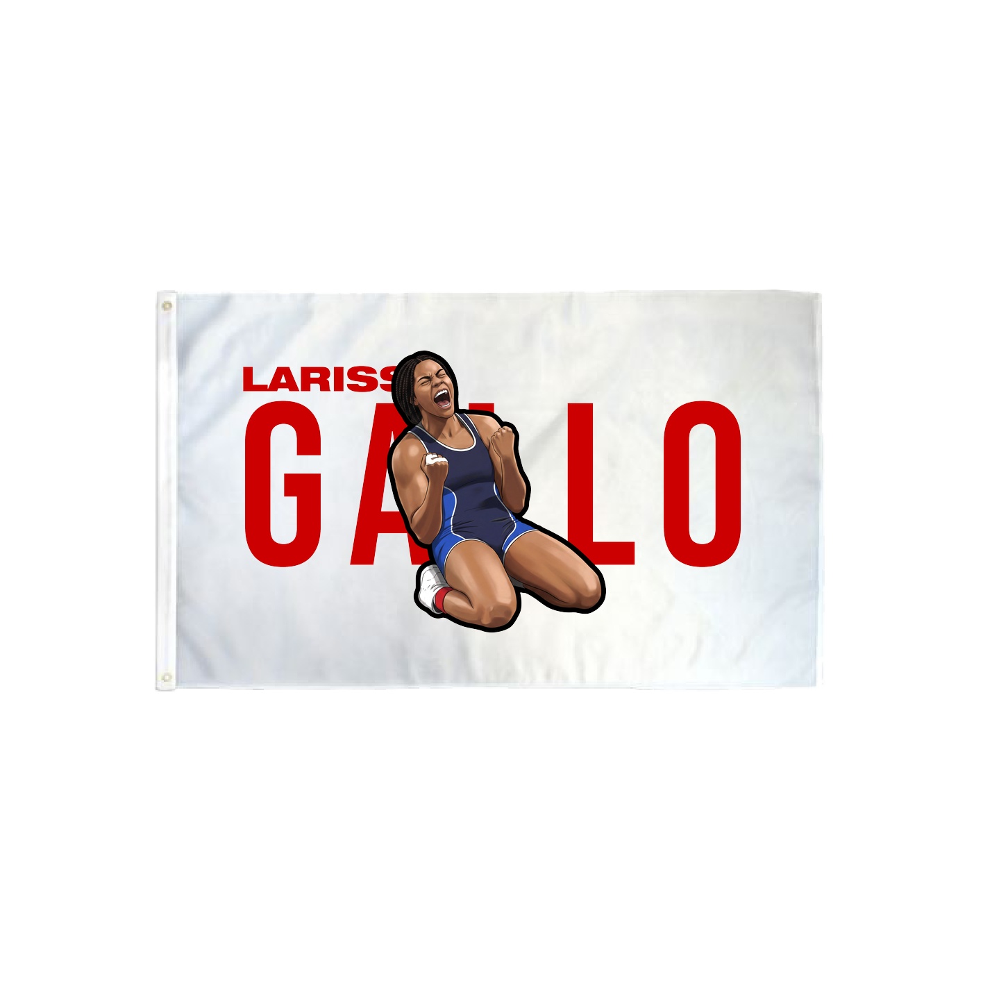 3x5 Flag — Player Name in Classic