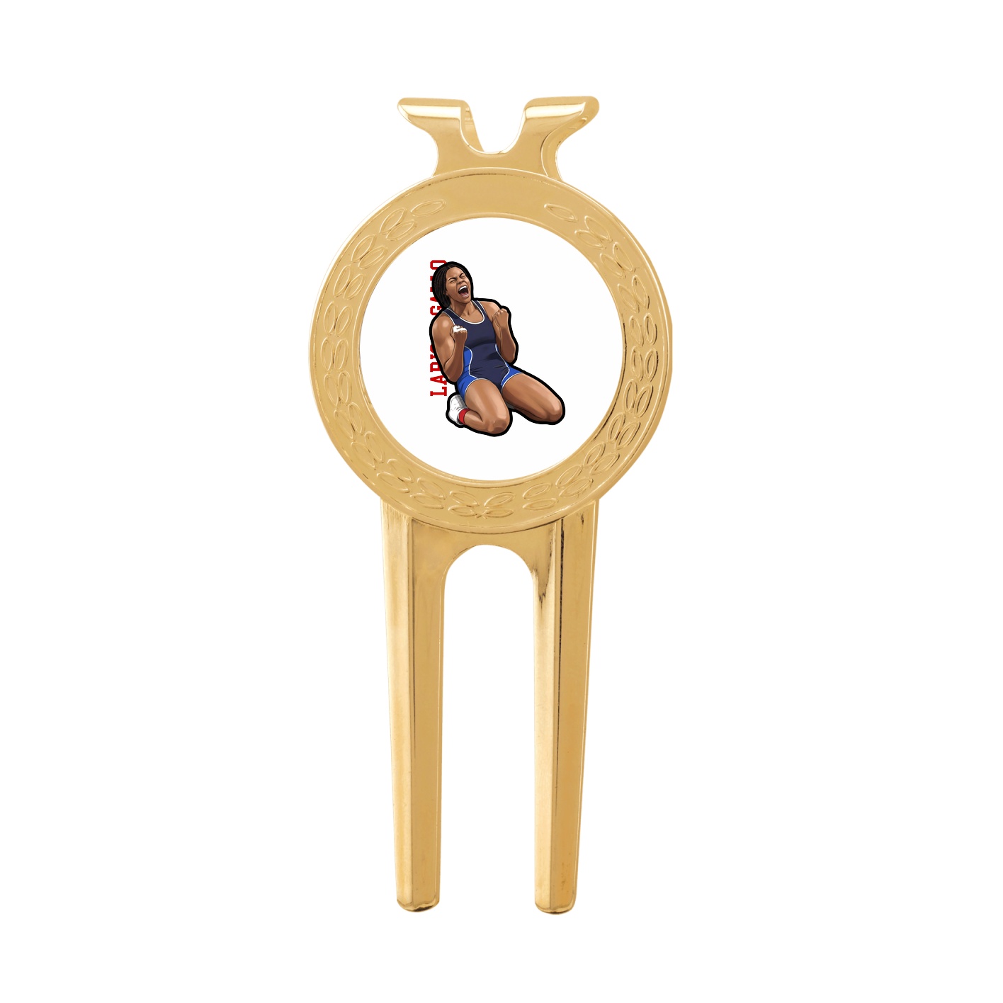 Divot Tool with Ball Marker — Name Vertical in Classic