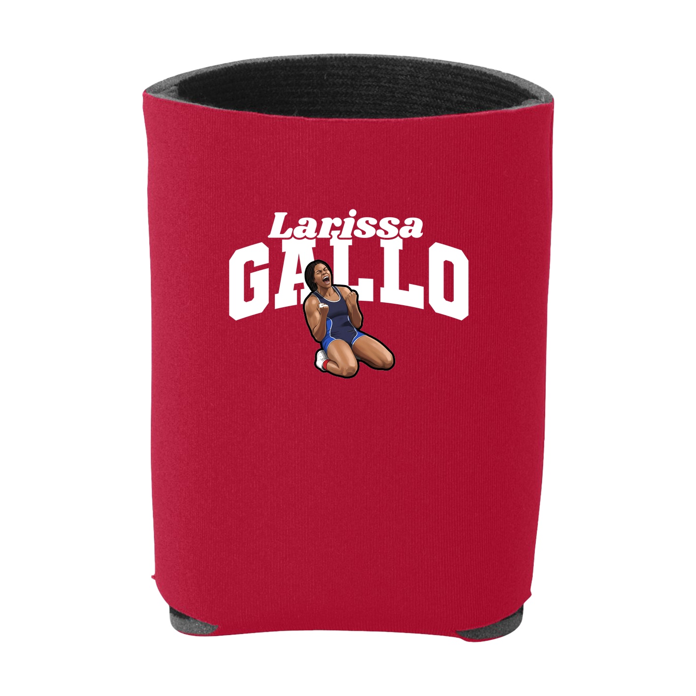 Can Holder — Signature Arch in Red
