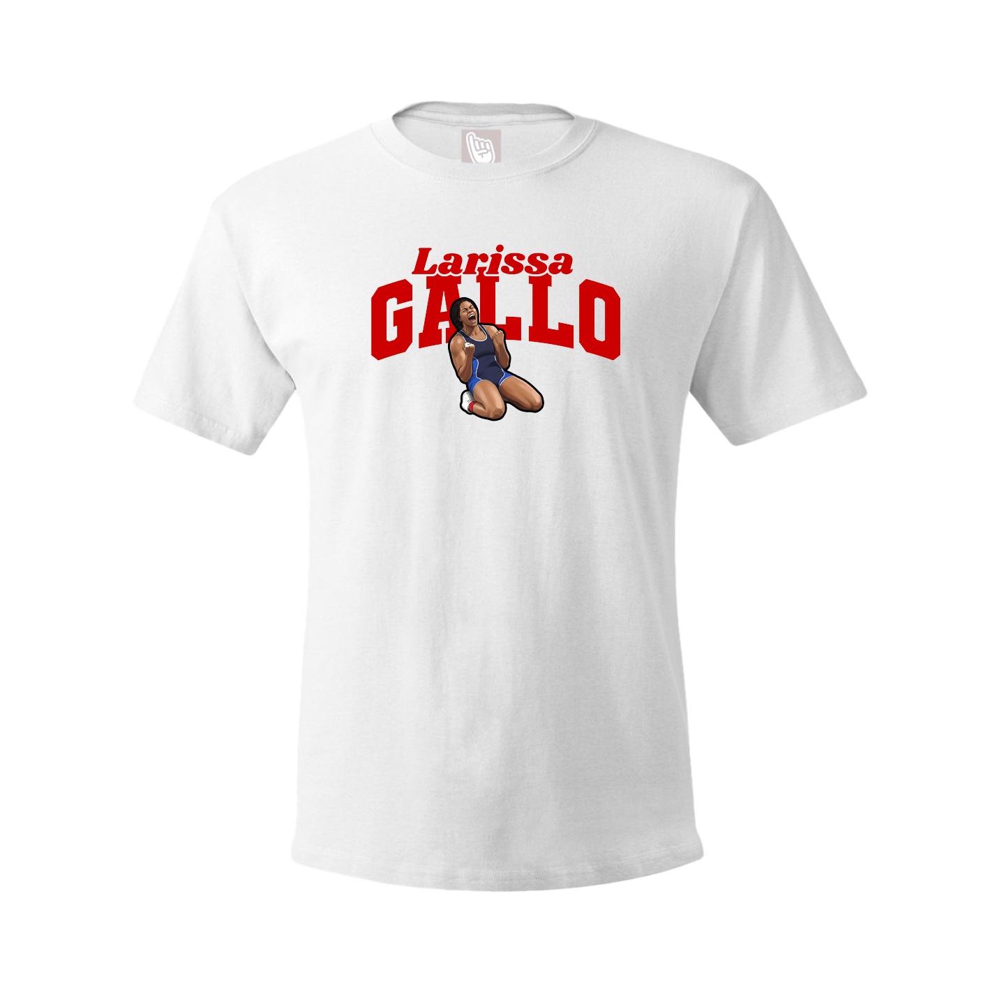 Tee — Signature Arch in White
