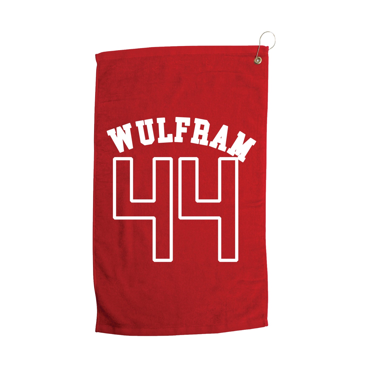 Golf Towel — Shirsey Arch in Red