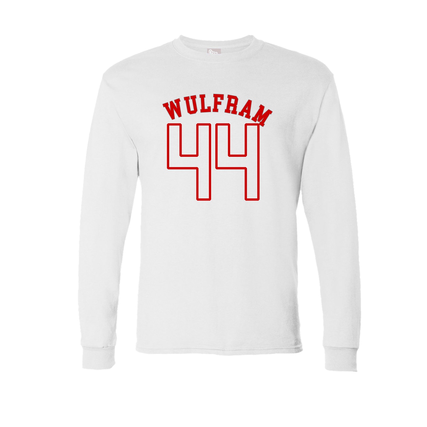 Long Sleeve Tee — Shirsey Arch in White
