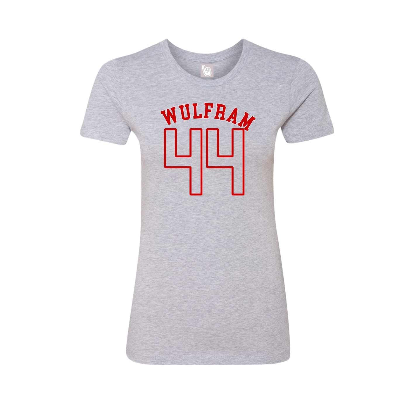 Womens Tee — Shirsey Arch in Grey