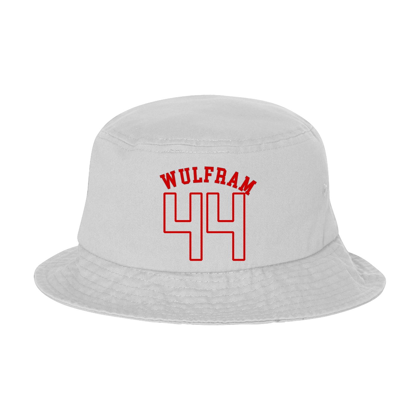 Bucket Cap — Shirsey Arch in White