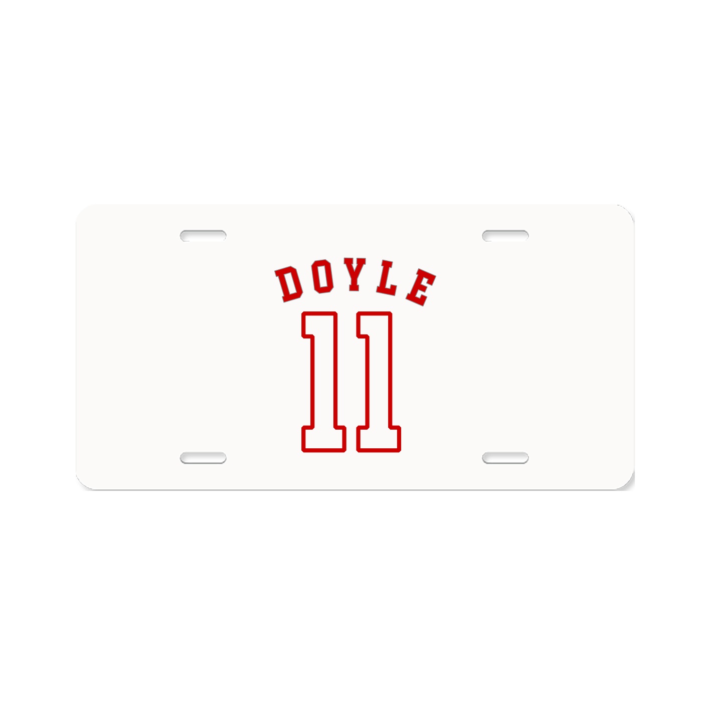 License Plate — Shirsey Arch in Classic