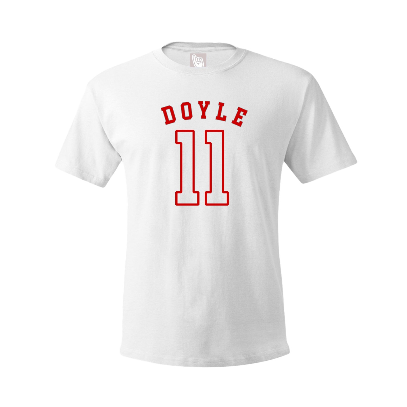 Tee — Shirsey Arch in White