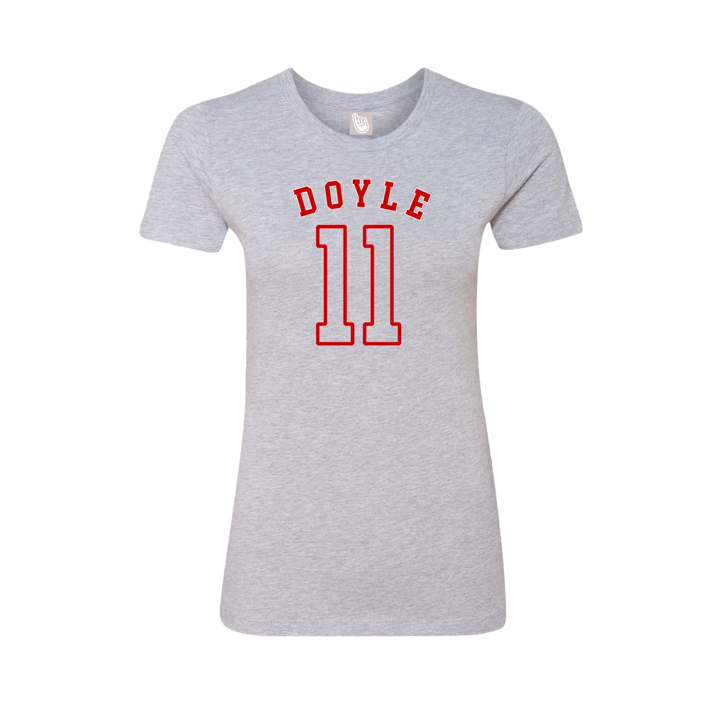 Womens Tee — Shirsey Arch in Grey