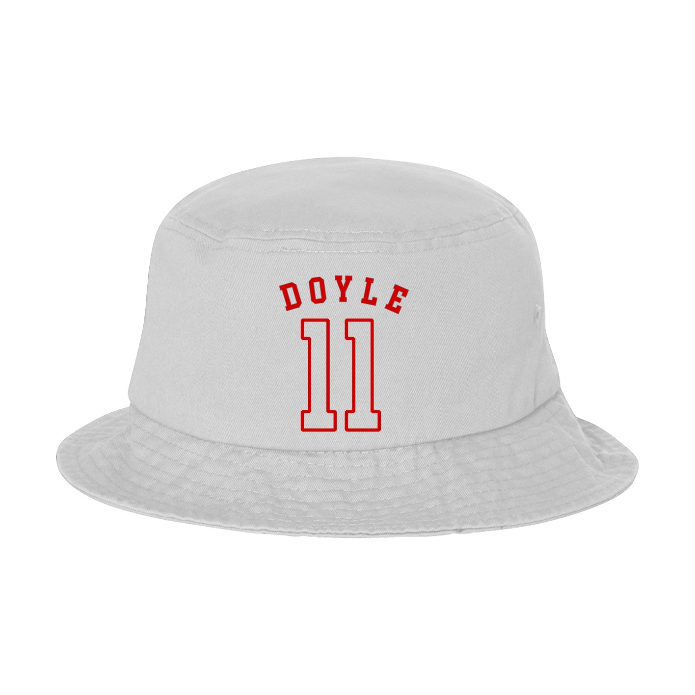 Bucket Cap — Shirsey Arch in White