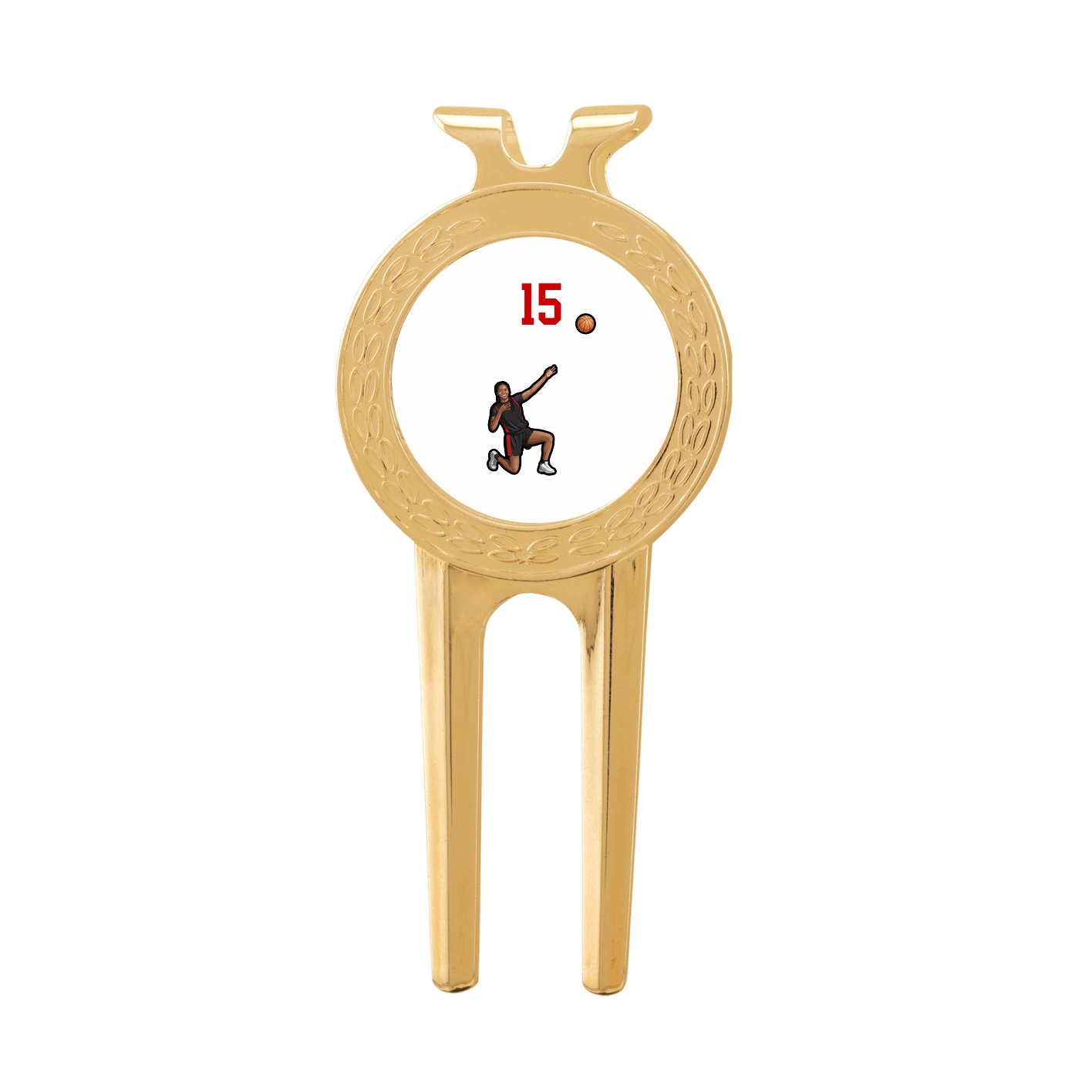 Divot Tool with Ball Marker — Number Top in Classic