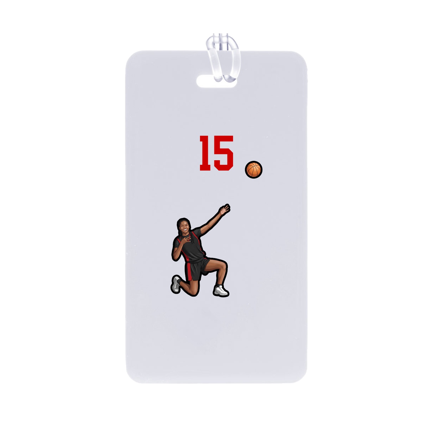 Bag Tag — Number Top in Classic