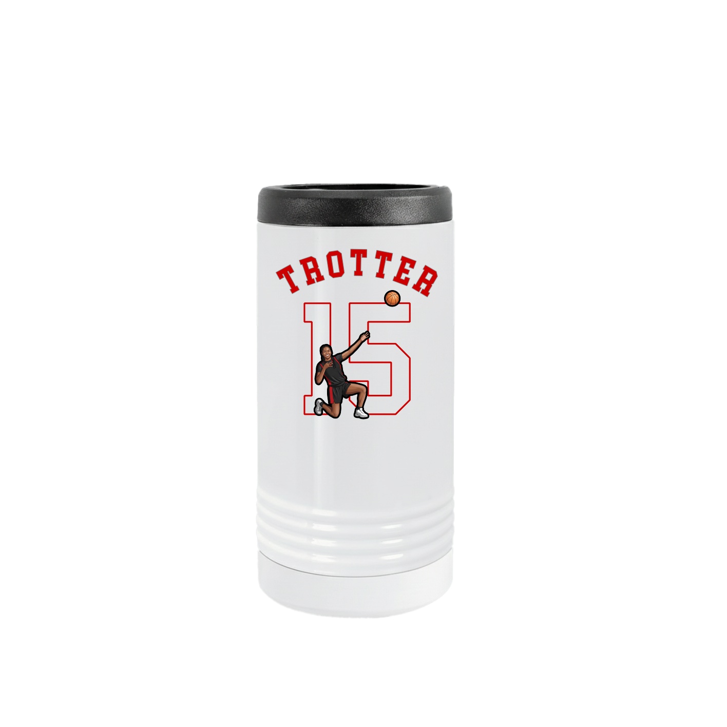 Slim Beverage Holder — Shirsey Arch in White