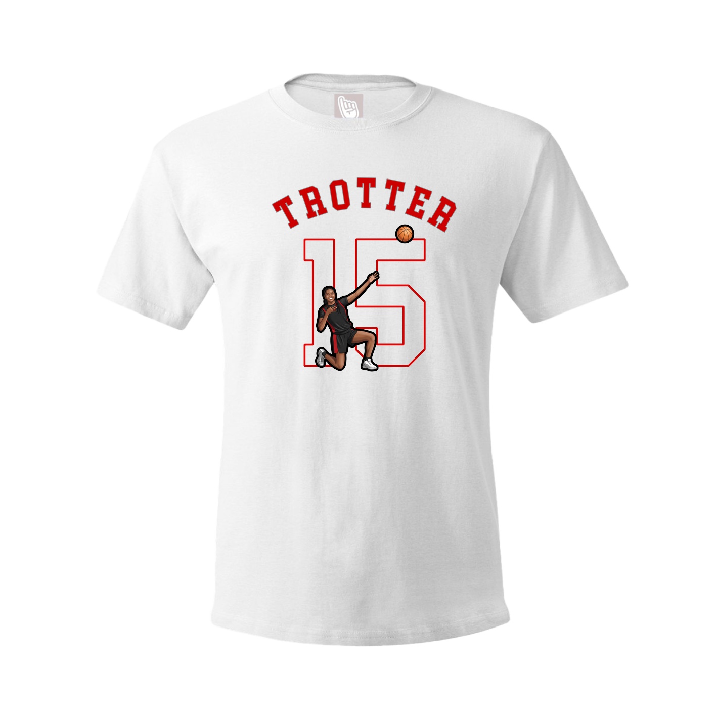 Youth Tee — Shirsey Arch in White