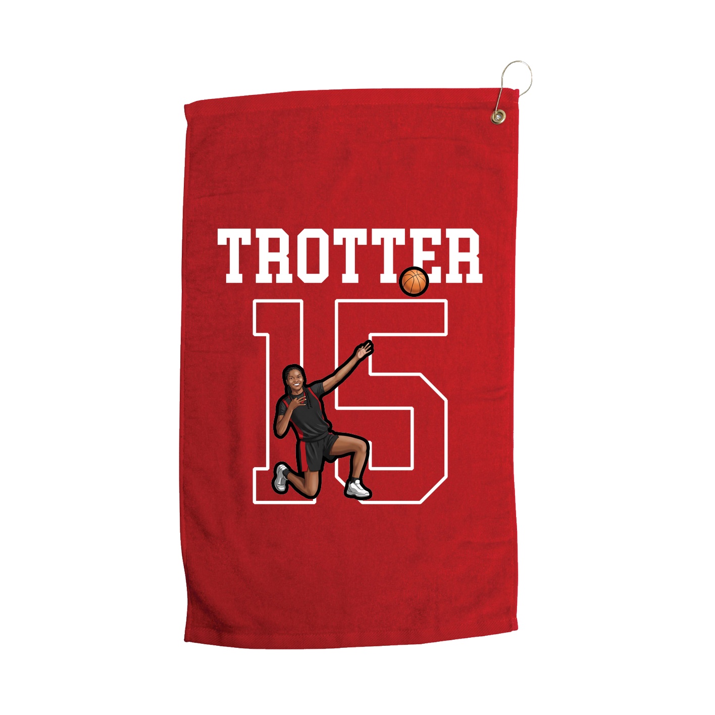 Golf Towel — Shirsey in Red