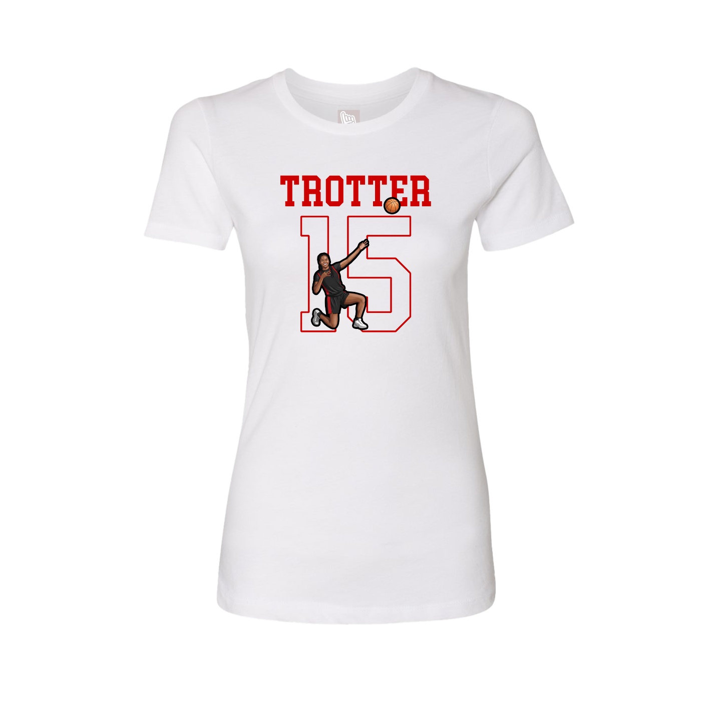 Fitted Women's Tee — Shirsey in White