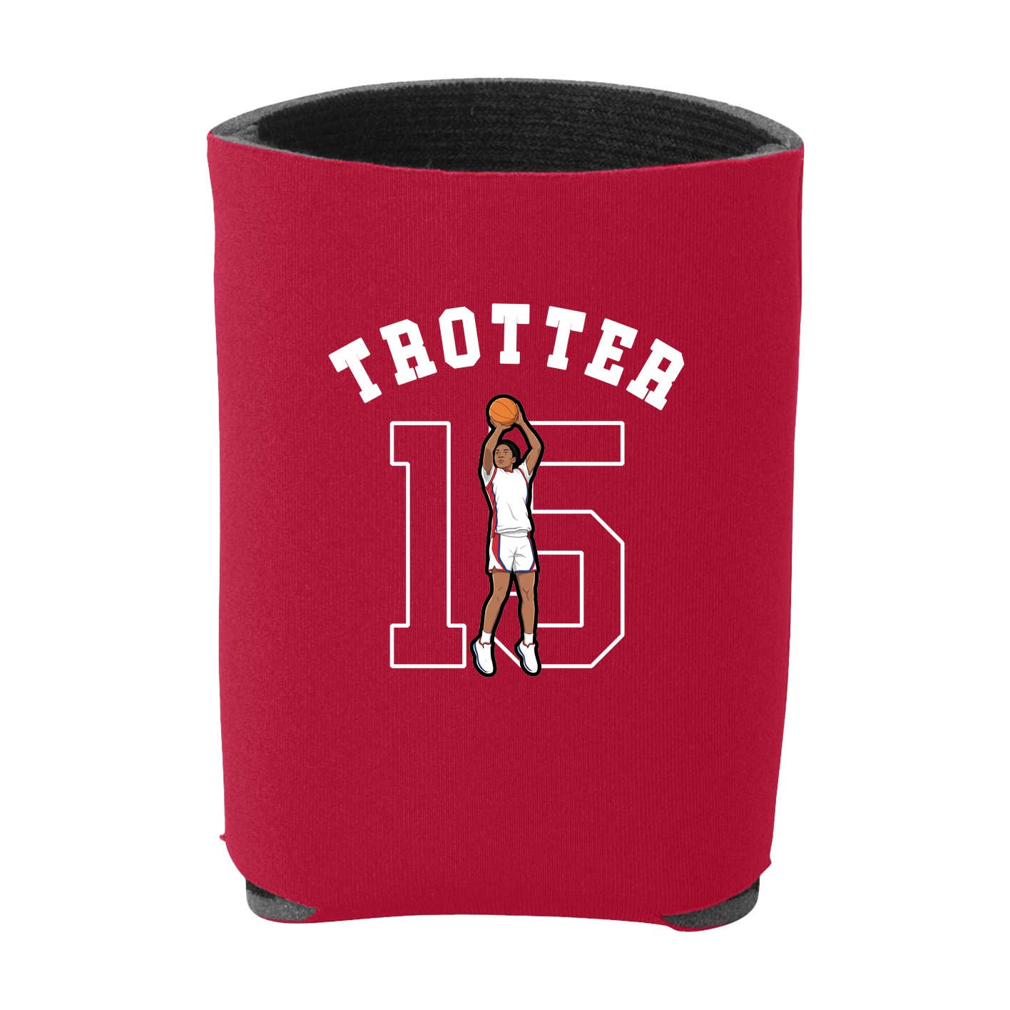 Can Holder — Shirsey Arch in Red