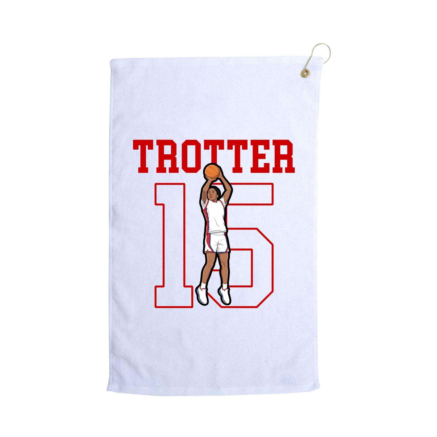Terry Velour Golf Towel