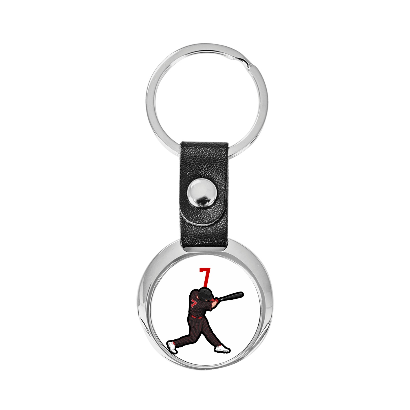 Key Chain — Number Top in Classic