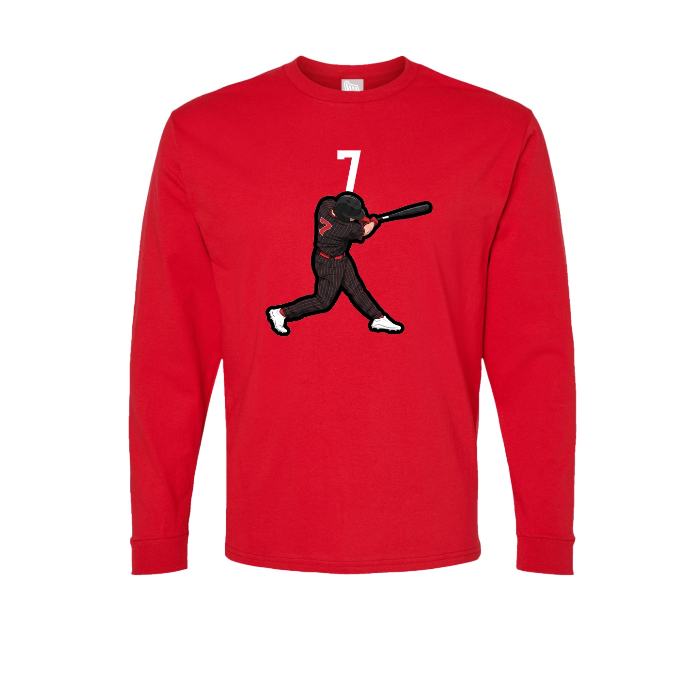 NIL Club Long Sleeve Tee