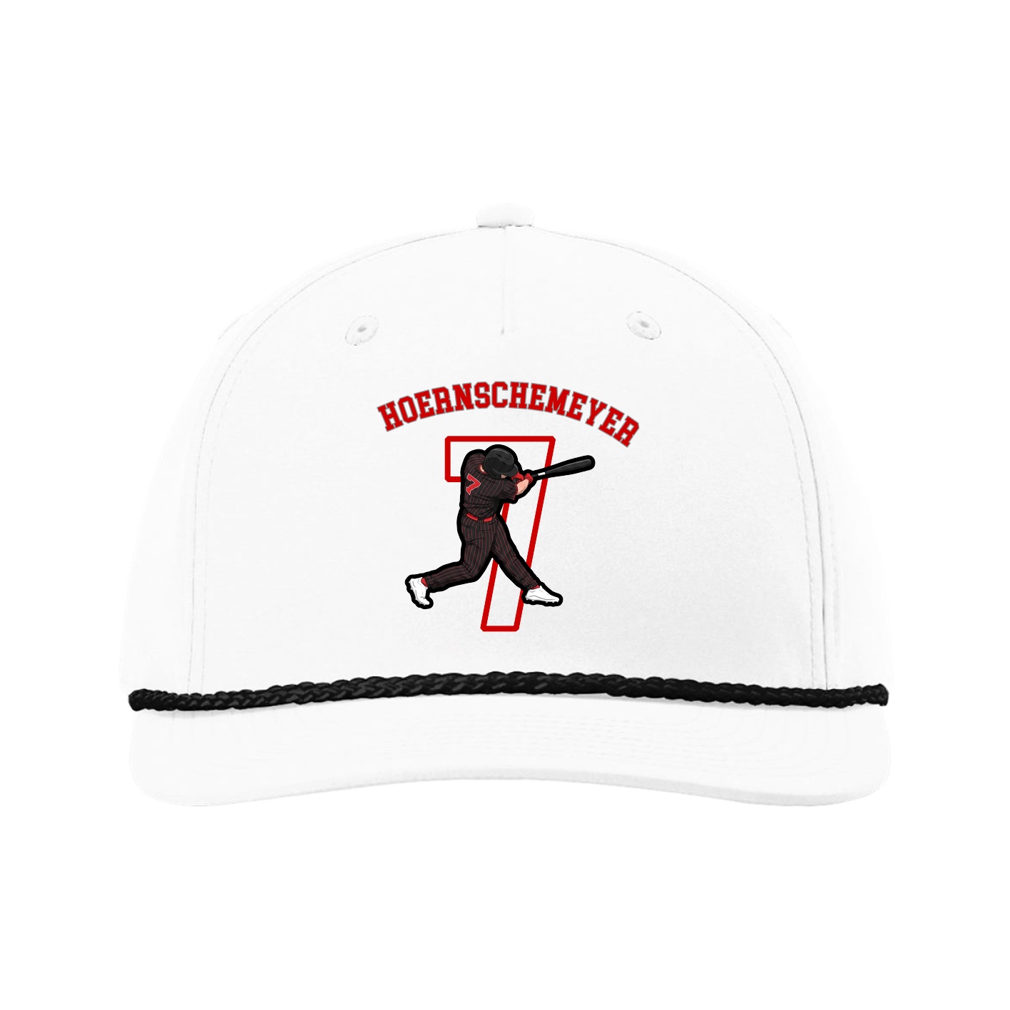 Five-Panel Classic Rope Cap