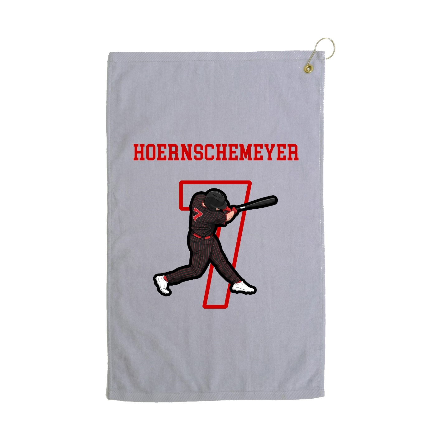 Terry Velour Golf Towel