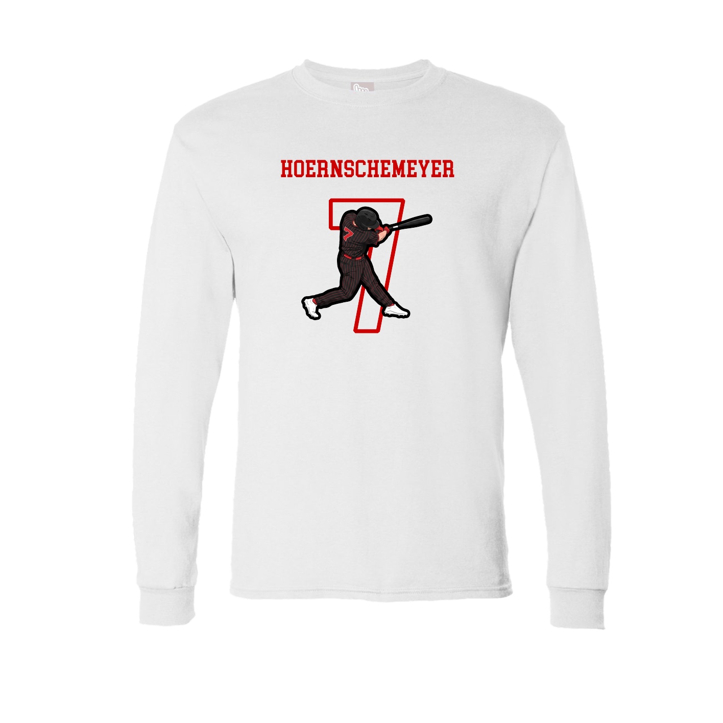 Long Sleeve Tee — Shirsey in White