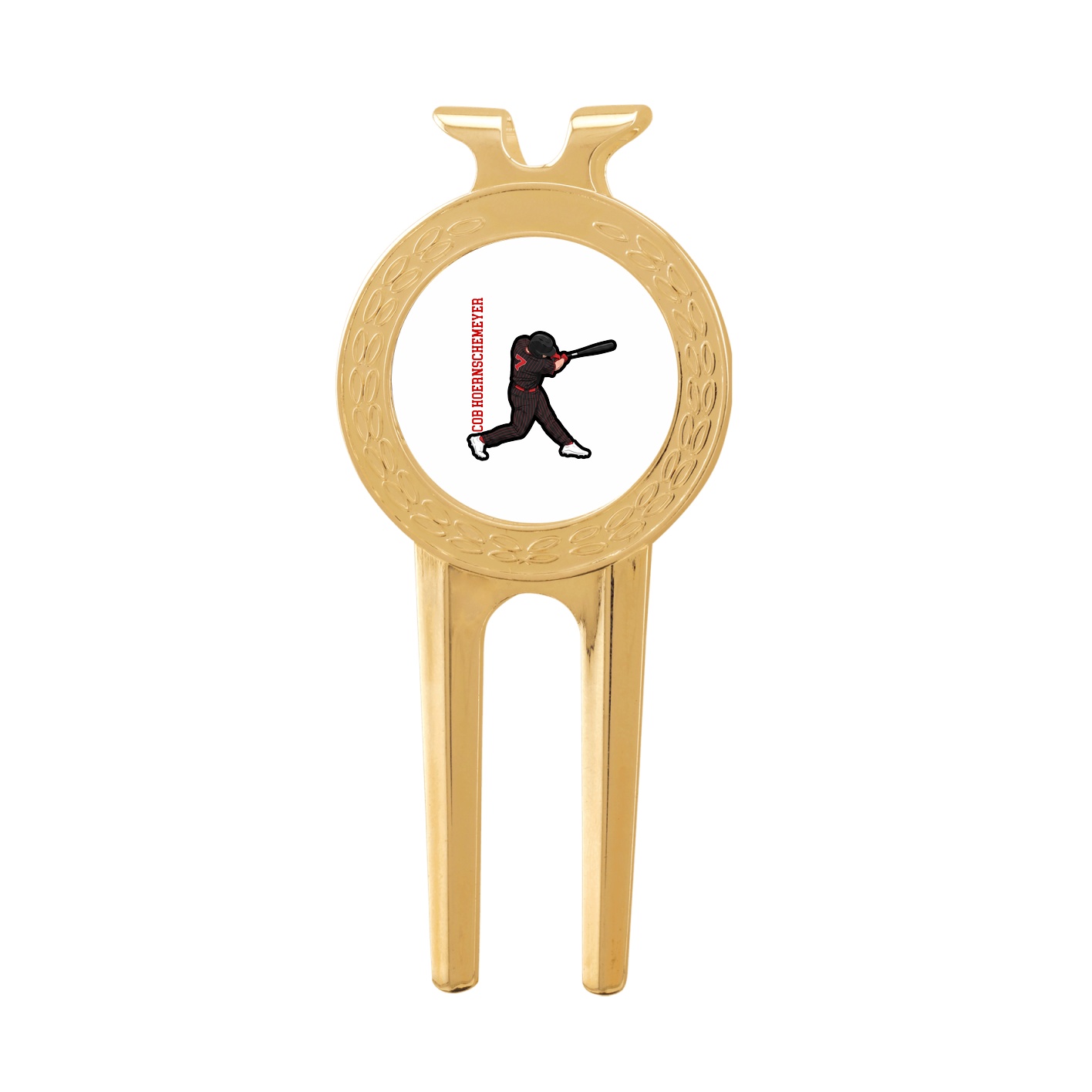 Divot Tool with Ball Marker — Name Vertical in Classic