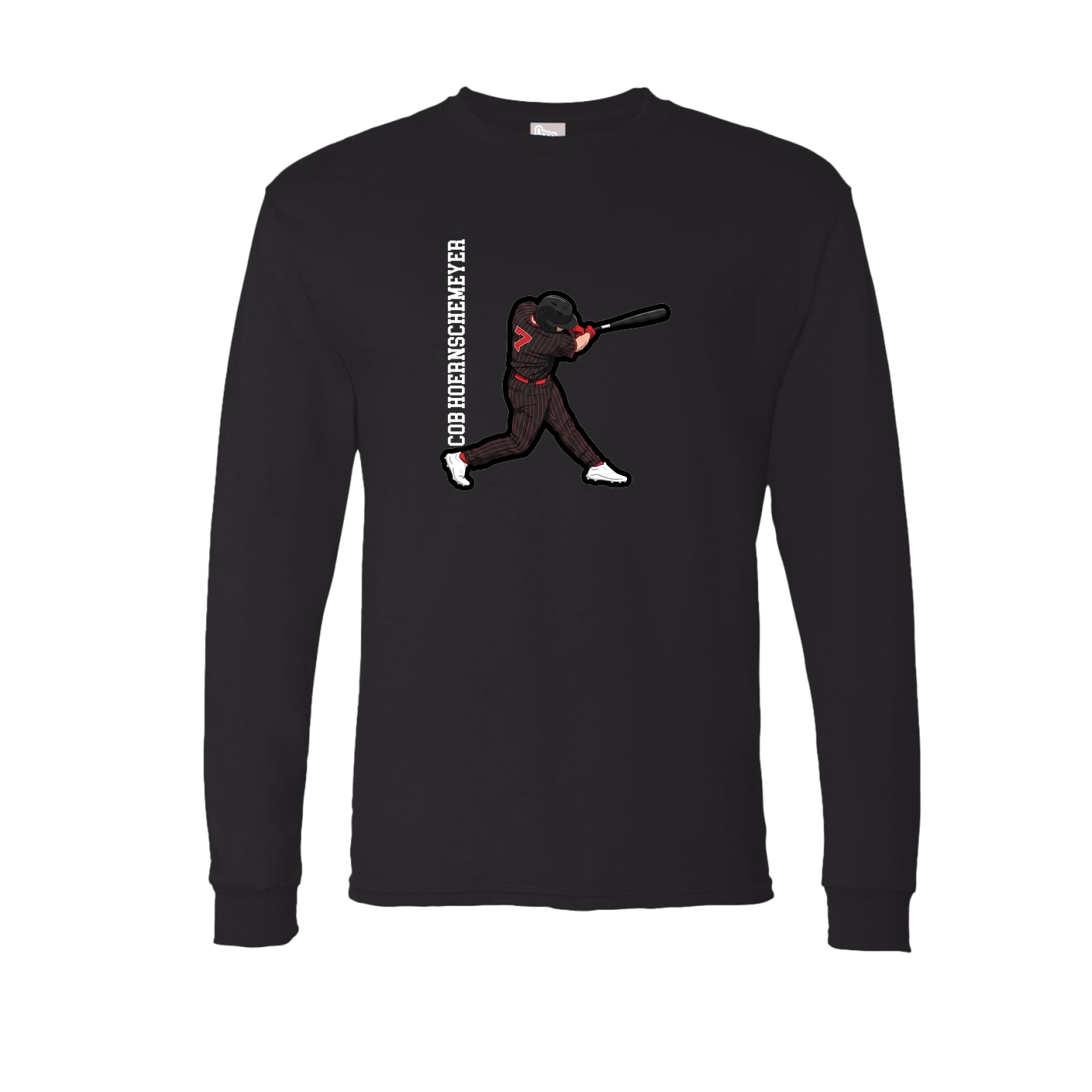 NIL Club Long Sleeve Tee