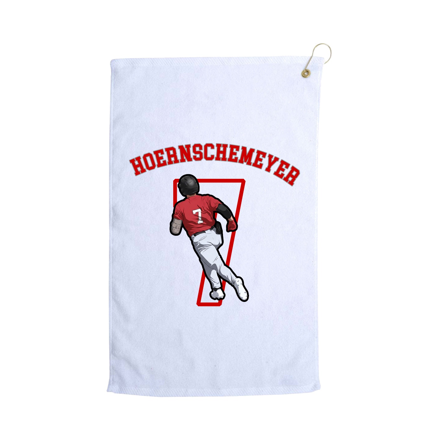 Terry Velour Golf Towel