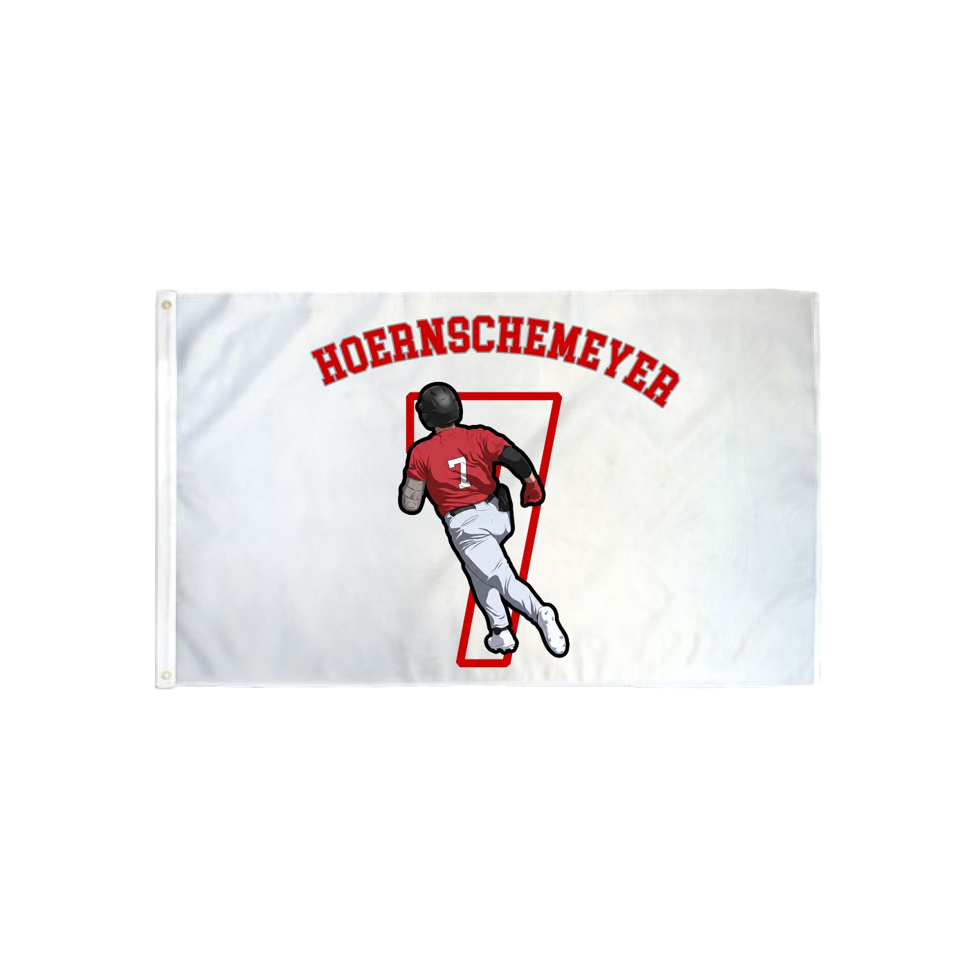3x5 Flag — Shirsey Arch in Classic