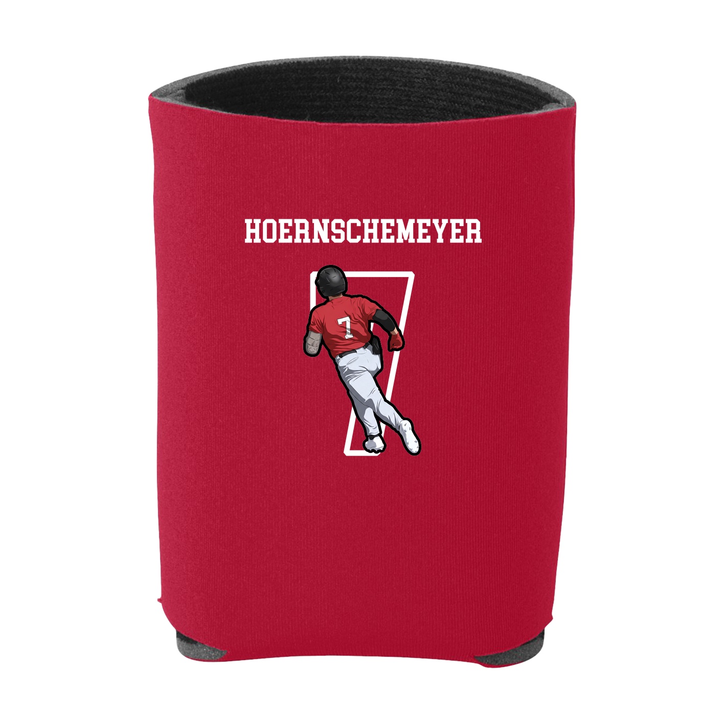 Can Holder — Shirsey in Red