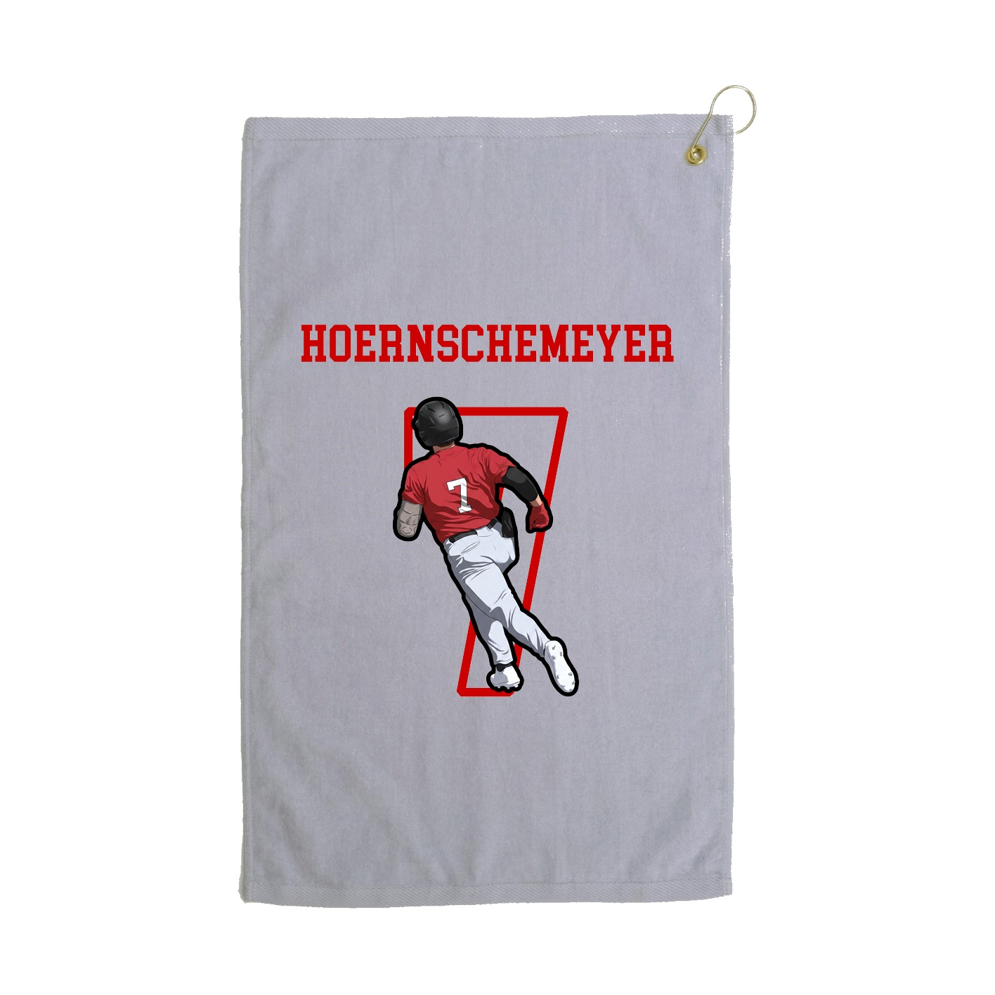 Golf Towel — Shirsey in Grey