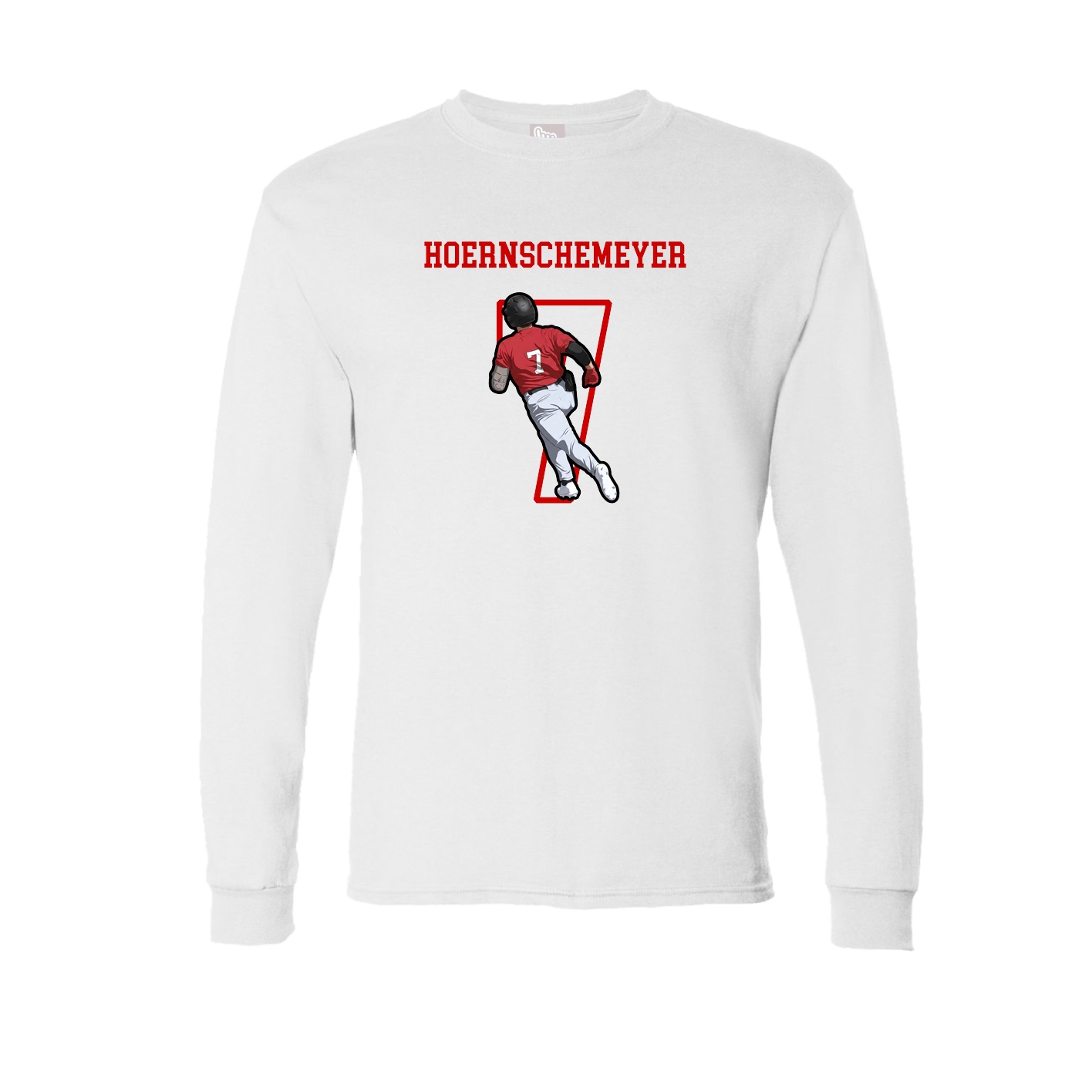 Long Sleeve Tee — Shirsey in White