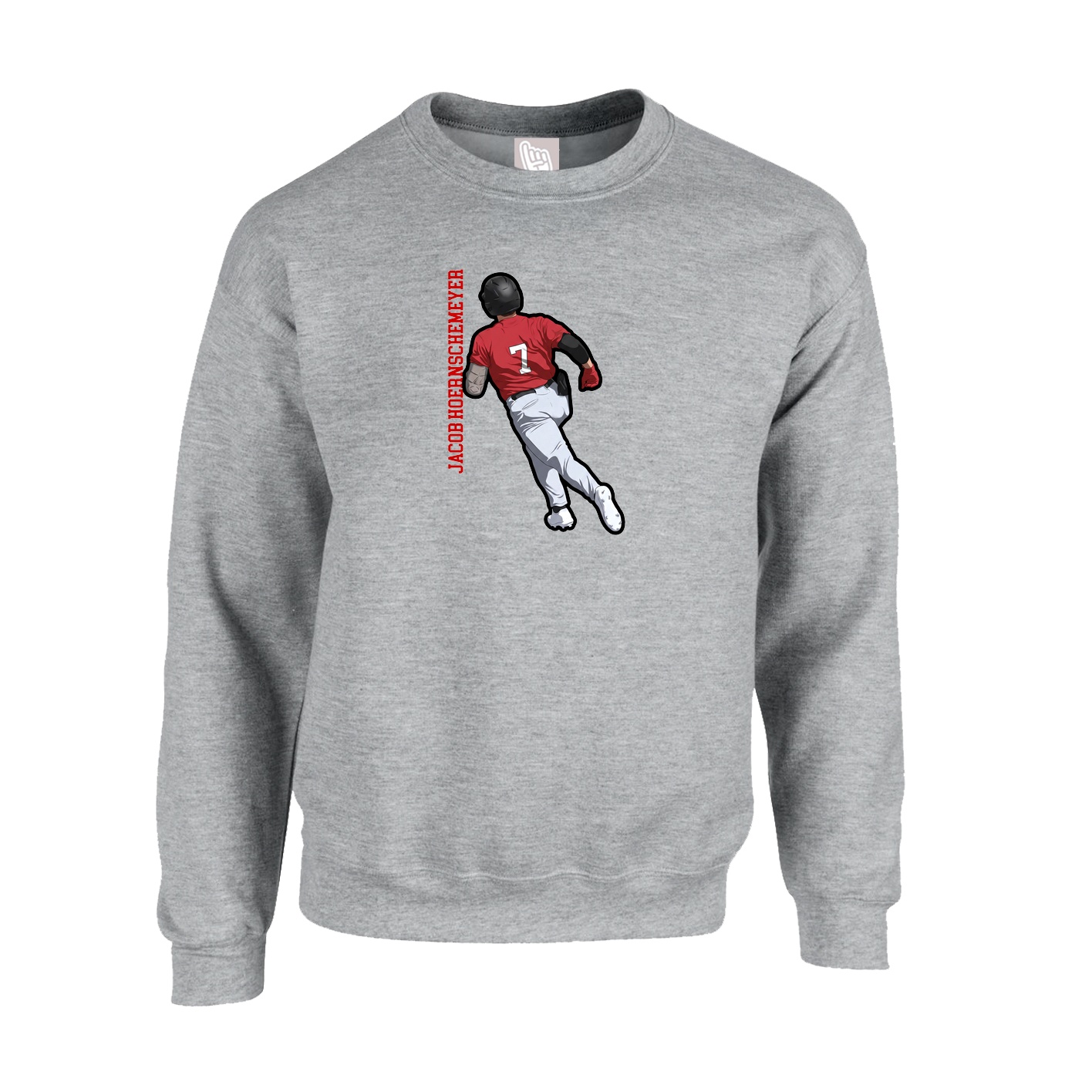 NIL Club Fleece Crew