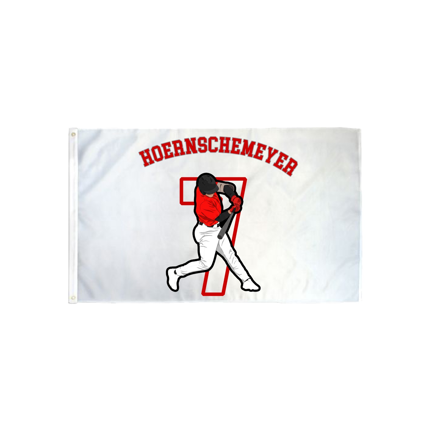 3x5 Flag — Shirsey Arch in Classic