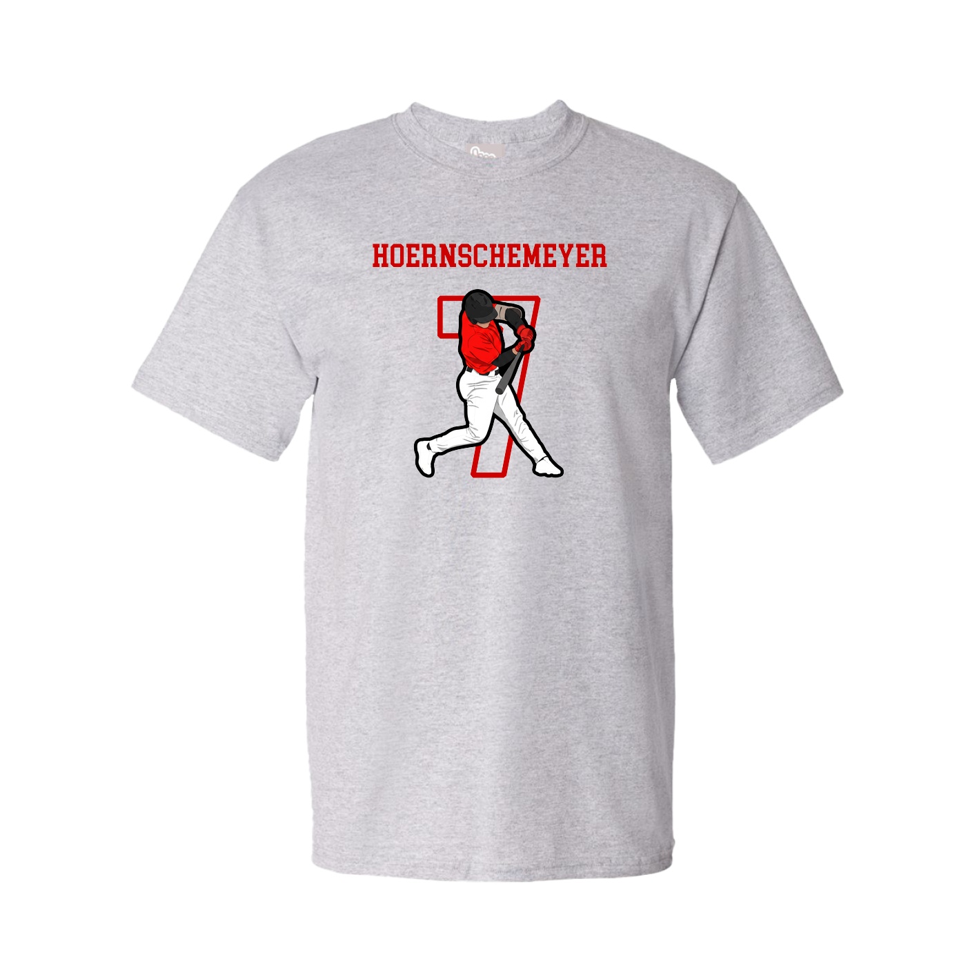 Youth Tee — Shirsey in Grey