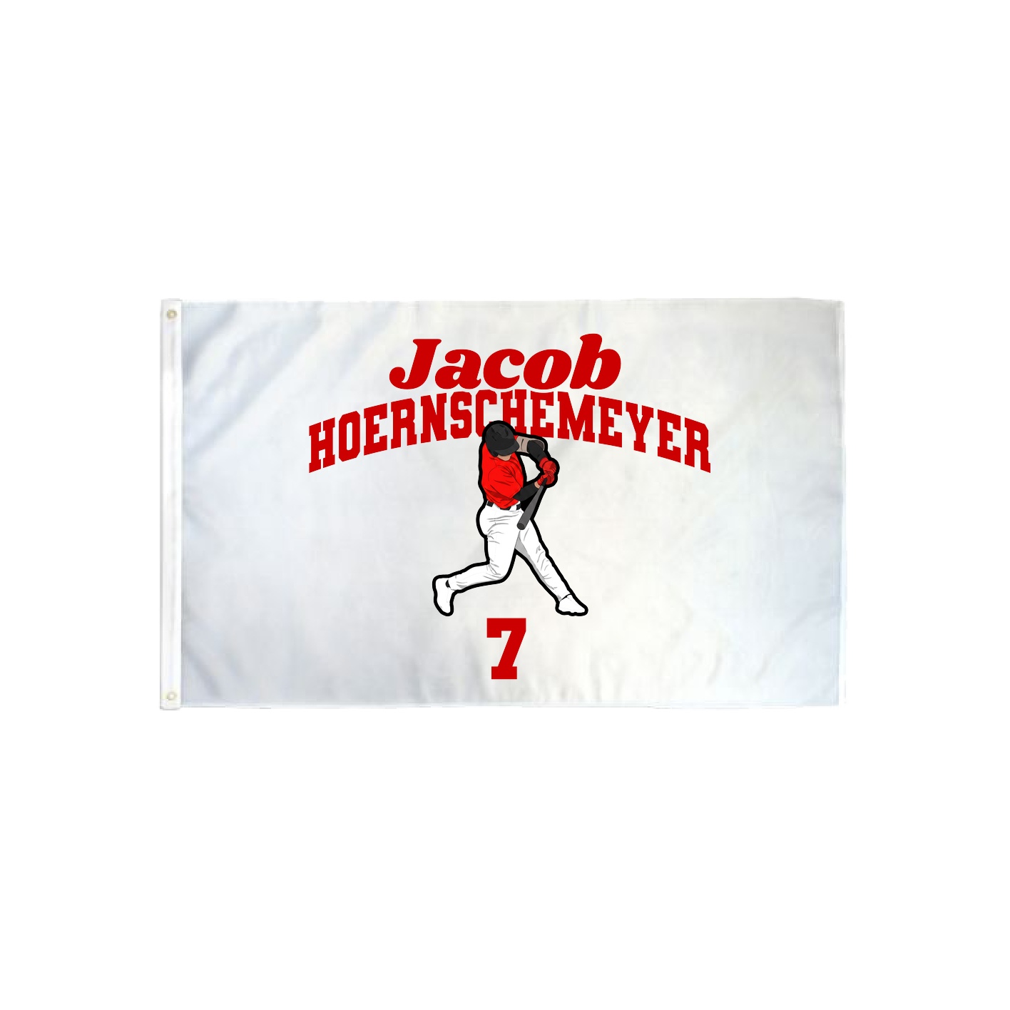 3x5 Flag — Signature Arch in Classic