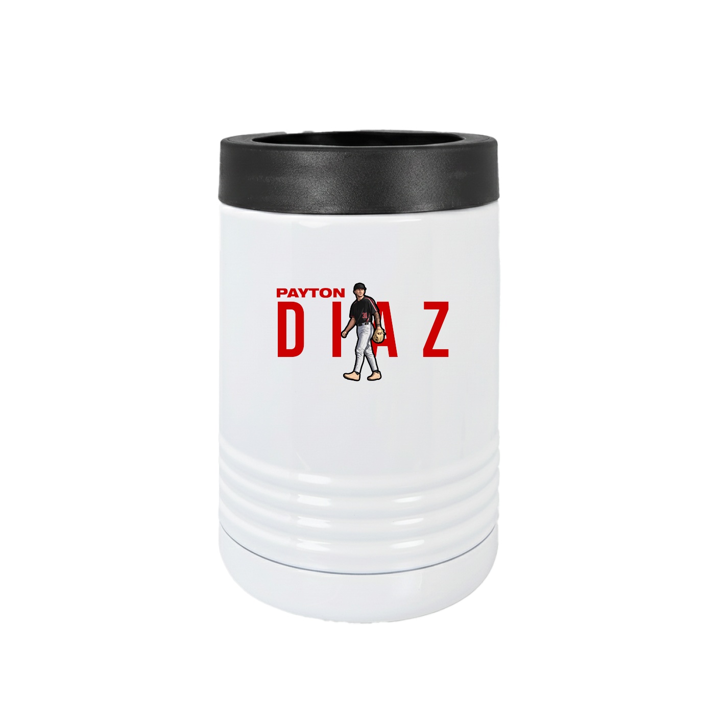 Beverage Holder — Player Name in White