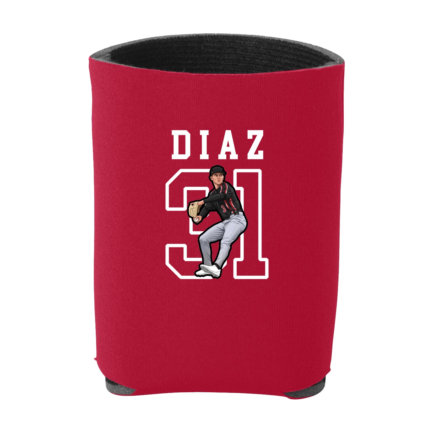 Can Holder — Shirsey in Red
