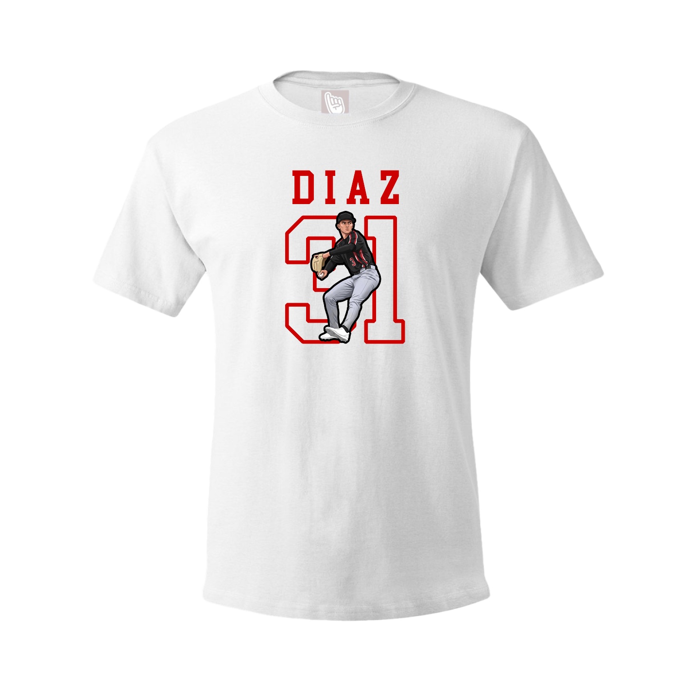 Tee — Shirsey in White